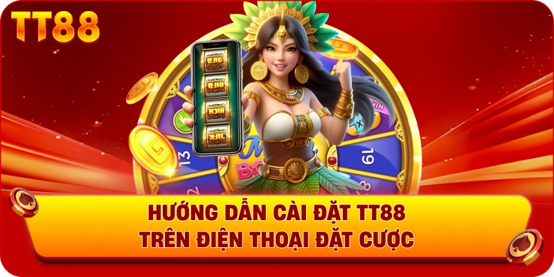 Hướng dẫn cài đặt TT88 trên điện thoại đặt cược